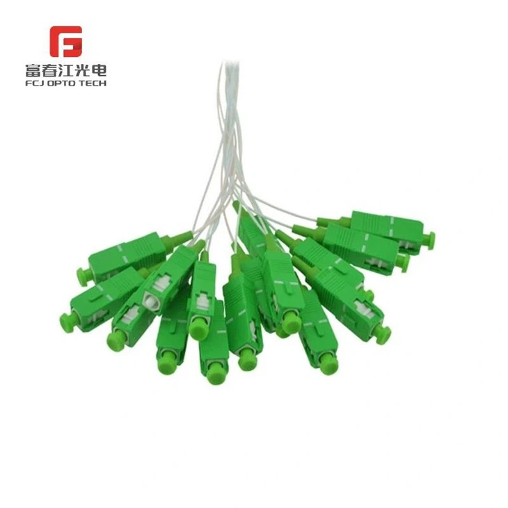 FCJ Patch Cord FC/SC/ST Simplex Single-mode Fiber Jumper 3-150m