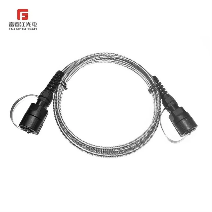 FCJ Waterproof Ftta Patch Cord Indoor Outdoor 50/125 Om3 LSZH Optical Patch Cord